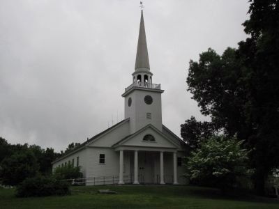 Harvard Unitarian Universalist Church image. Click for full size.