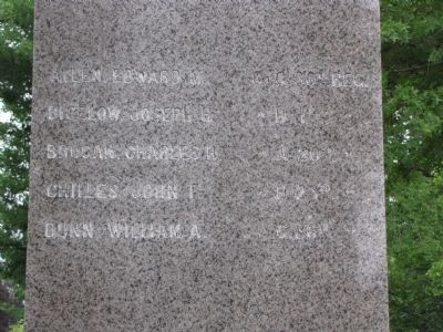 Harvard Civil War Monument image. Click for full size.