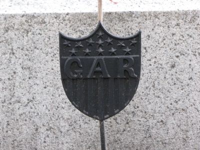Harvard Civil War Monument image. Click for full size.