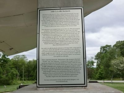 A4D-2 (A-4B) Skyhawk Marker. Click for full size. A4D-2 (A-4B) Skyhawk Marker image. Click for full size.