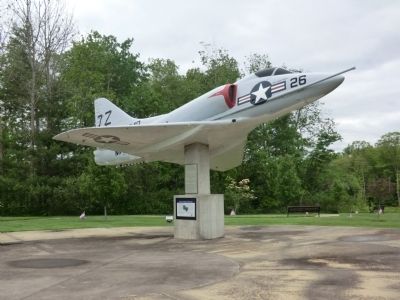 A4D-2 (A-4B) Skyhawk Marker image. Click for full size.