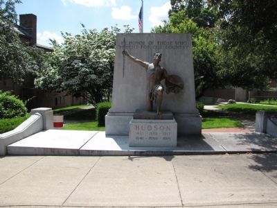 Hudson Veteran's Memorial. Click for full size. Hudson Veteran's Memorial image. Click for full size.