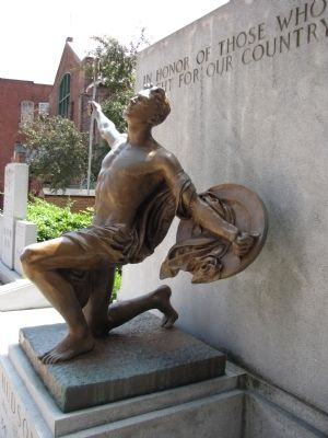 Hudson Veteran's Memorial. Click for full size. Hudson Veteran's Memorial image. Click for full size.