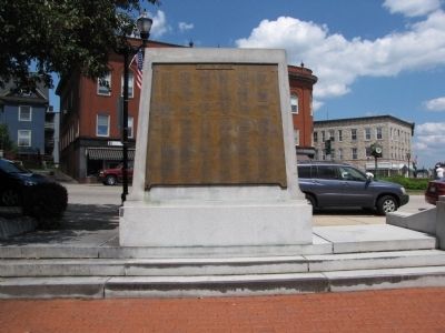 Hudson Veteran's Memorial. Click for full size. Hudson Veteran's Memorial image. Click for full size.