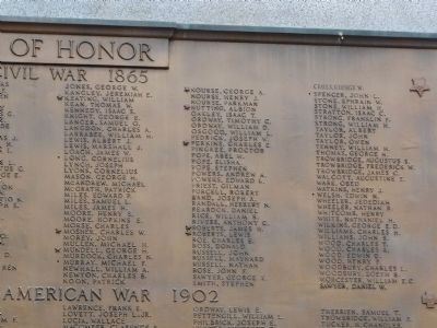 Hudson Veteran's Memorial. Click for full size. Hudson Veteran's Memorial image. Click for full size.