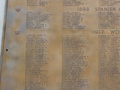 Hudson Veteran's Memorial. Click for full size. Hudson Veteran's Memorial image. Click for full size.