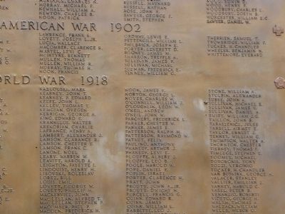 Hudson Veteran's Memorial. Click for full size. Hudson Veteran's Memorial image. Click for full size.