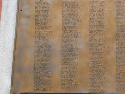 Hudson Veteran's Memorial. Click for full size. Hudson Veteran's Memorial image. Click for full size.