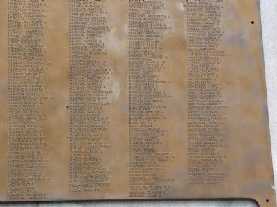 Hudson Veteran's Memorial. Click for full size. Hudson Veteran's Memorial image. Click for full size.