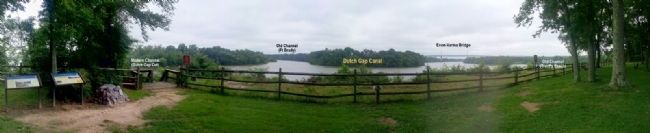 Dutch Gap Panorama. Click for full size. Dutch Gap Panorama image. Click for full size.