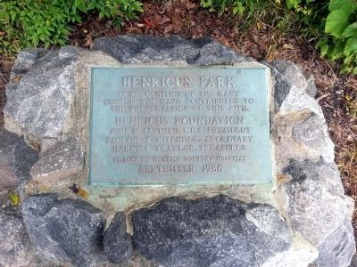 Henricus Park image. Click for full size.