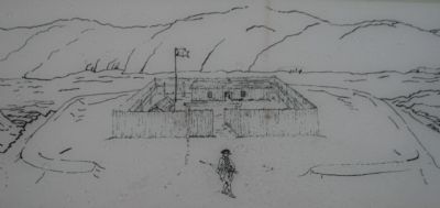 Fort Demler Marker image. Click for full size.