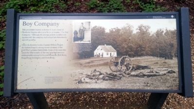 Boy Company Marker image. Click for full size.