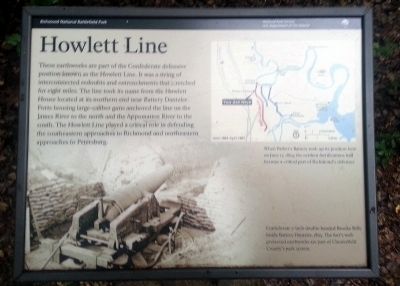 Howlett Line Marker image. Click for full size.