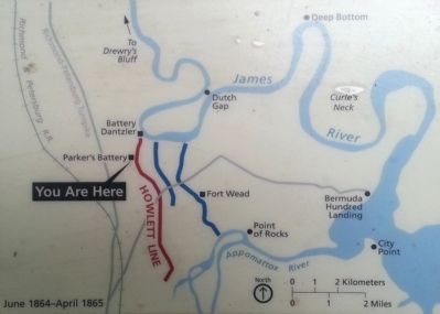 Howlett Line Map image. Click for full size.