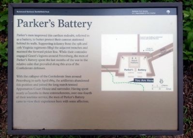 Parker's Battery Marker image. Click for full size.