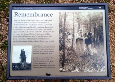 Remembrance Marker image. Click for full size.