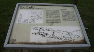 The Cradles Marker. Click for full size. The Cradles Marker image. Click for full size.