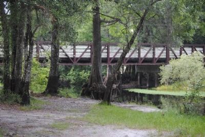 Lanier Bridge Marker image. Click for full size.