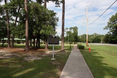 Orange Beach, Alabama Marker (East). Click for full size. Orange Beach, Alabama Marker (East) image. Click for full size.