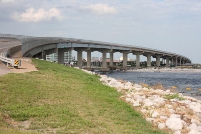 Perdido Pass Bridge, Linking Orange Beach To Perdido Key. Click for full size. Perdido Pass Bridge, Linking Orange Beach To Perdido Key image. Click for full size.