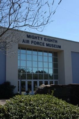 486th Bombardment Group (H) Marker located at the Mighty Eighth Air Force Museum. Click for full size. 486th Bombardment Group (H) Marker located at the Mighty Eighth Air Force Museum image. Click for full size.