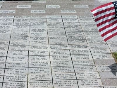 Memorial for Soldiers against Terrorism Marker. Click for full size. Memorial for Soldiers against Terrorism Marker image. Click for full size.