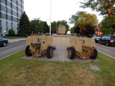 Wyandotte World War I Memorial. Click for full size. Wyandotte World War I Memorial image. Click for full size.