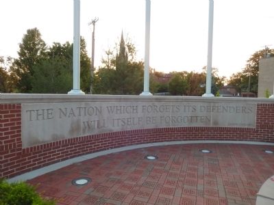 Wyandotte Purple Heart Memorial. Click for full size. Wyandotte Purple Heart Memorial image. Click for full size.