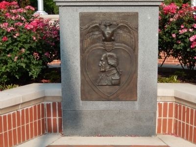 Wyandotte Purple Heart Memorial. Click for full size. Wyandotte Purple Heart Memorial image. Click for full size.