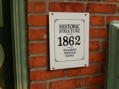 Historic Structure - 1862. Click for full size. Historic Structure - 1862 image. Click for full size.