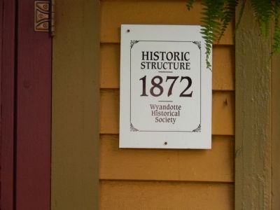 Historic Structure - 1872. Click for full size. Historic Structure - 1872 image. Click for full size.
