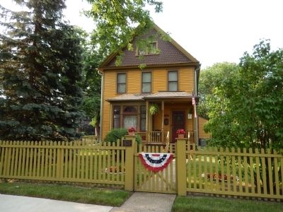 John Eberts House. Click for full size. John Eberts House image. Click for full size.