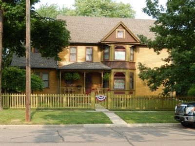 John Eberts House. Click for full size. John Eberts House image. Click for full size.