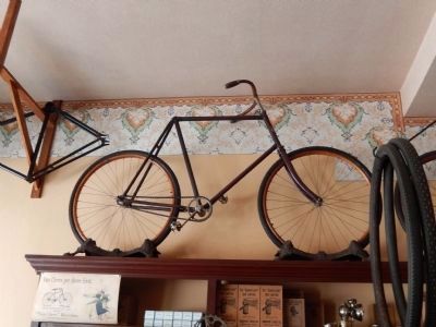 Interior of the Wright Cycle Shop. Click for full size. Interior of the Wright Cycle Shop image. Click for full size.