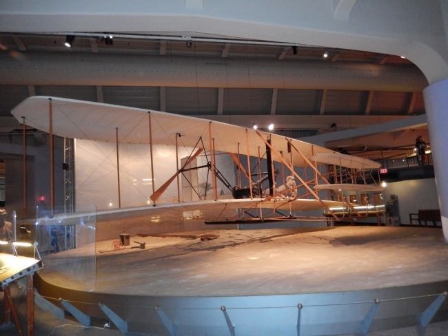 The Wright Flyer. Click for full size. The Wright Flyer image. Click for full size.