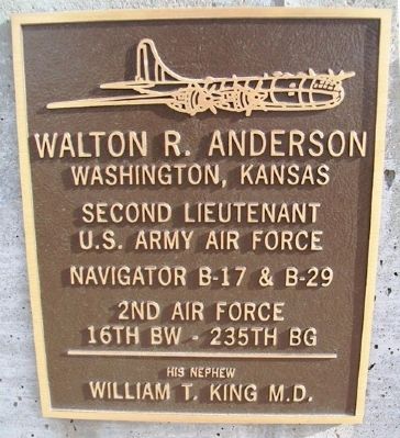 Walter R. Anderson Marker. Click for full size. Walter R. Anderson Marker image. Click for full size.