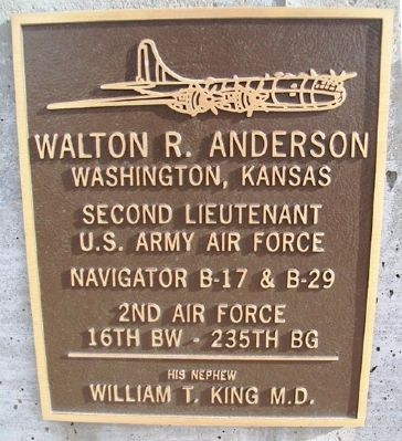 Walter R. Anderson Marker image. Click for full size.