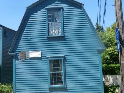 Jonathan Gibbs House Marker. Click for full size. Jonathan Gibbs House Marker image. Click for full size.