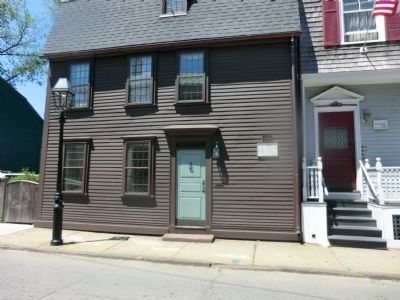 Elisha Johnson House Marker image. Click for full size.