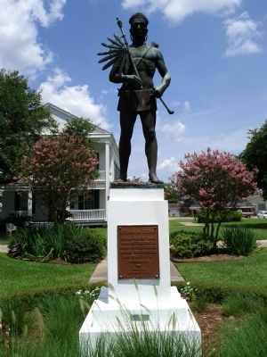 Attakapa Indian Marker. Click for full size. Attakapa Indian Marker image. Click for full size.
