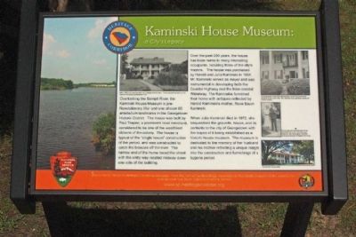 Kaminski House Museum Marker image. Click for full size.