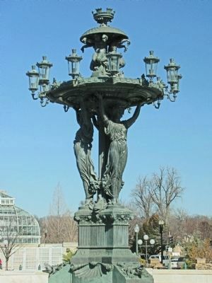 Bartholdi Fountain image. Click for full size.