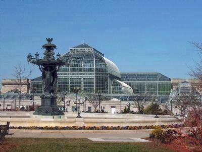 Bartholdi Fountain. Click for full size. Bartholdi Fountain image. Click for full size.
