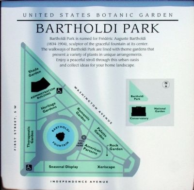 Bartholdi Park Map image. Click for full size.