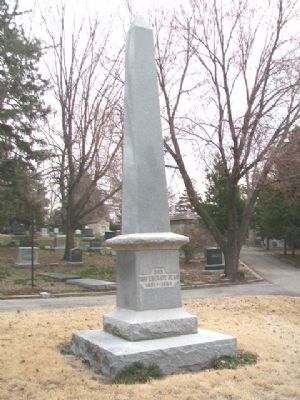 Our Confederate Dead Monument. Click for full size. Our Confederate Dead Monument image. Click for full size.