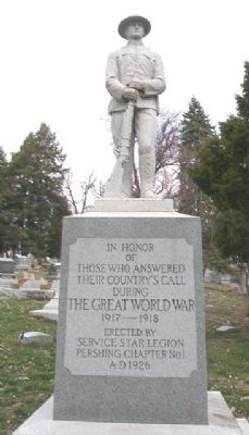 World War Memorial. Click for full size. World War Memorial image. Click for full size.