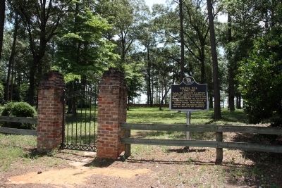 Saluda Hill Cemetery Marker image. Click for full size.