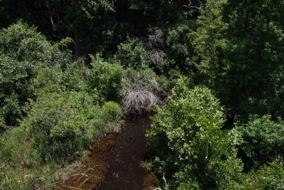 Rains Creek, Location Of One Of Alabama's First Sawmills. Click for full size. Rains Creek, Location Of One Of Alabama's First Sawmills image. Click for full size.