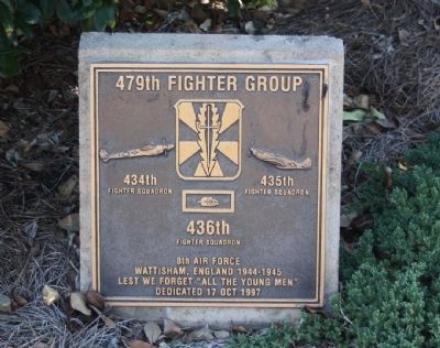479th Fighter Group Marker image. Click for full size.